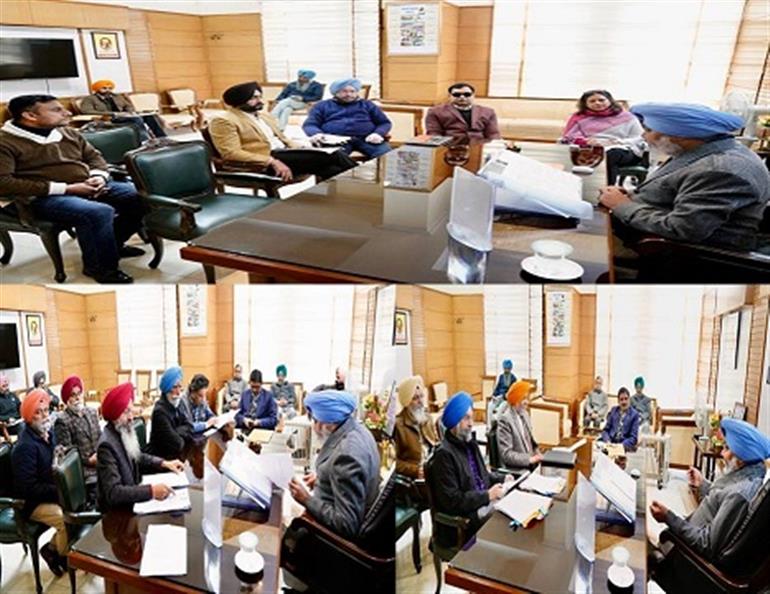 Punjab govt committed to resolving legitimate employee demands : Harpal Cheema