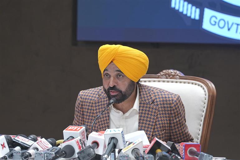 I will appear before Sri Akal Takht Sahib as humble Sikh: CM Mann
