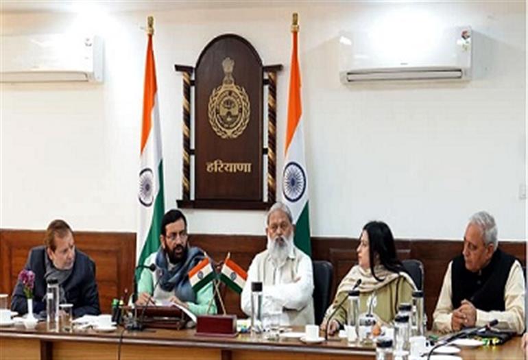 CM Saini chairs HPPC and HPWPC Meetings