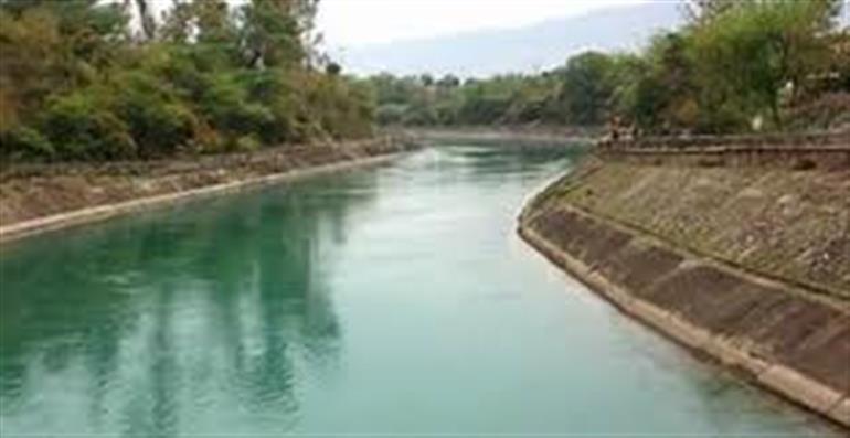 Sindwan canal to remain closed for 21 days for construction work of bridges
