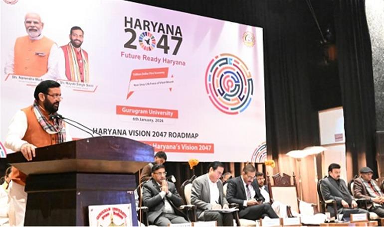 Haryana will become the growth engine of Developed India–2047 – Chief Minister