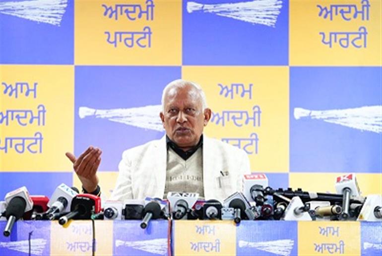 AAP Slams Congress Over Illegal New Cess, Vows to Fight Any Attempt to Burden & Rob Punjab