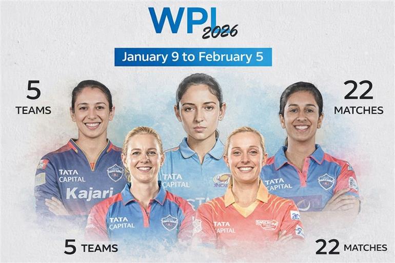 WPL Season 4 to Begin on January 9: 22 Matches in 28 Days, MI vs RCB to Open the Tournament