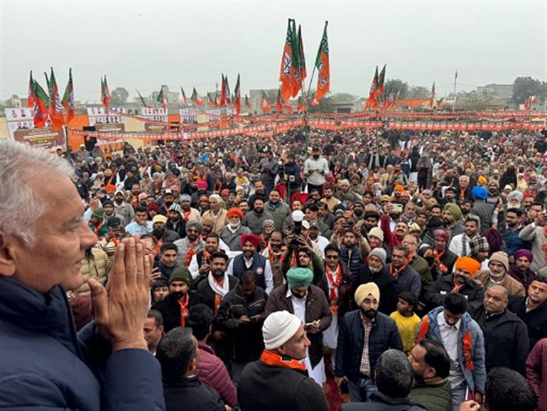 BJP launches public awareness campaign on ‘Viksit Bharat Ji RAM Ji’ scheme from Fazilka