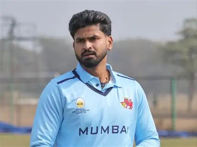 Shreyas Iyer Fit to Play for Team India, Set to Feature in First ODI Against New Zealand