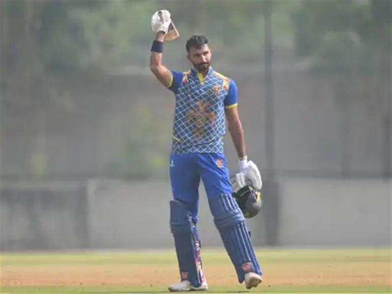 Vijay Hazare Trophy 2025–26: Batters Shine in Seventh Round, Several Thrilling Matches