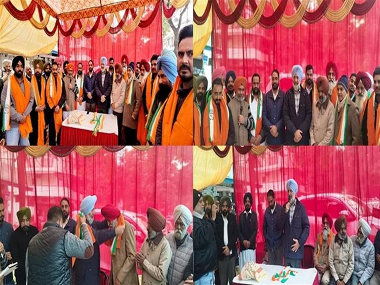 Balbir Sidhu facilitates joining of Shiromani Akali Dal and AAP leaders into the Congress Party