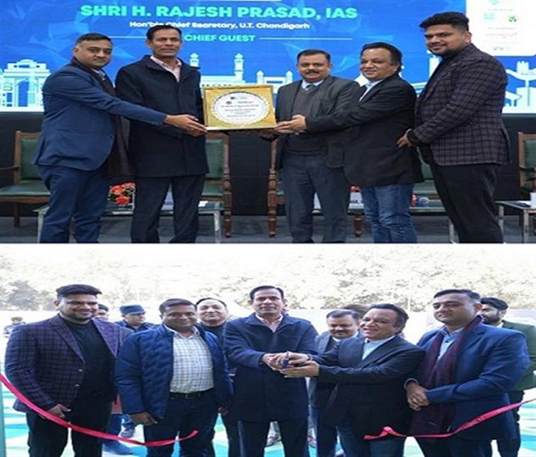 UT CS Inaugurates REV Expo 2026; Emphasises Making Chandigarh a Green and Sustainable City