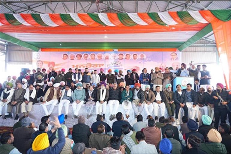 MGNREGA Bachao Sangram’: Congress will fight it to finish: Baghel