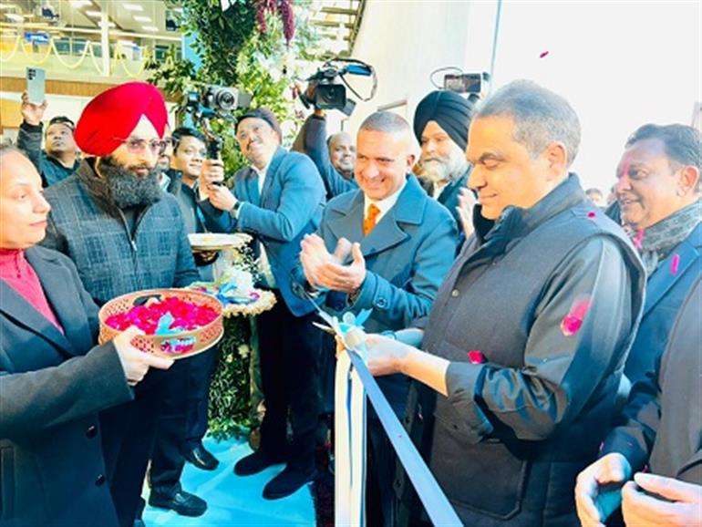 Sanjeev Arora inaugurates new Ultra Modern &39;Tool Room&39; at Focal Point, Ludhiana