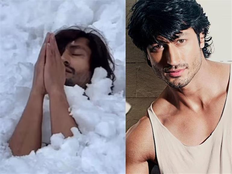 Vidyut Jammwal’s Yoga Practice: The Fitness Mantra of Sahaj Yoga in the Lap of Nature