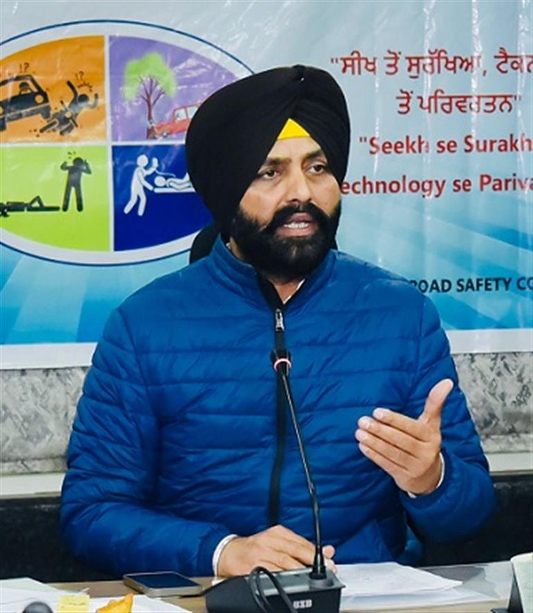 Punjab Govt provides online facility to people of state for installation of High Security Registration Plates: Bhullar