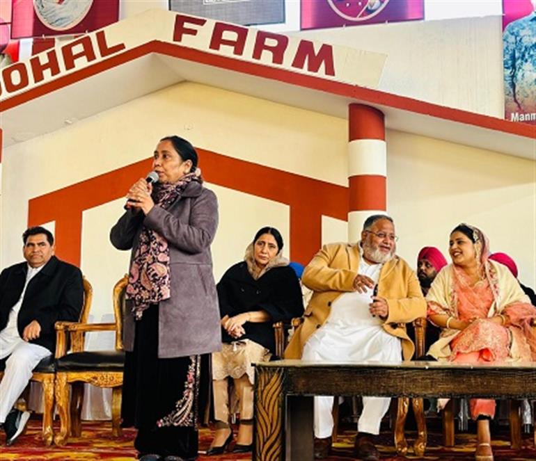 Lohri Celebrated for 5,100 Newborn Girls: Strong Message of Beti Bachao–Beti Padhao – Dr. Baljit Kaur