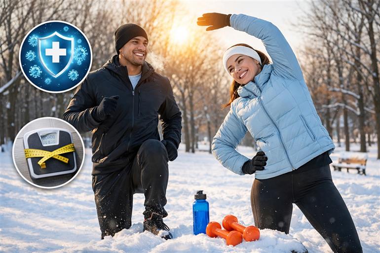 Benefits of Exercising in Winter 