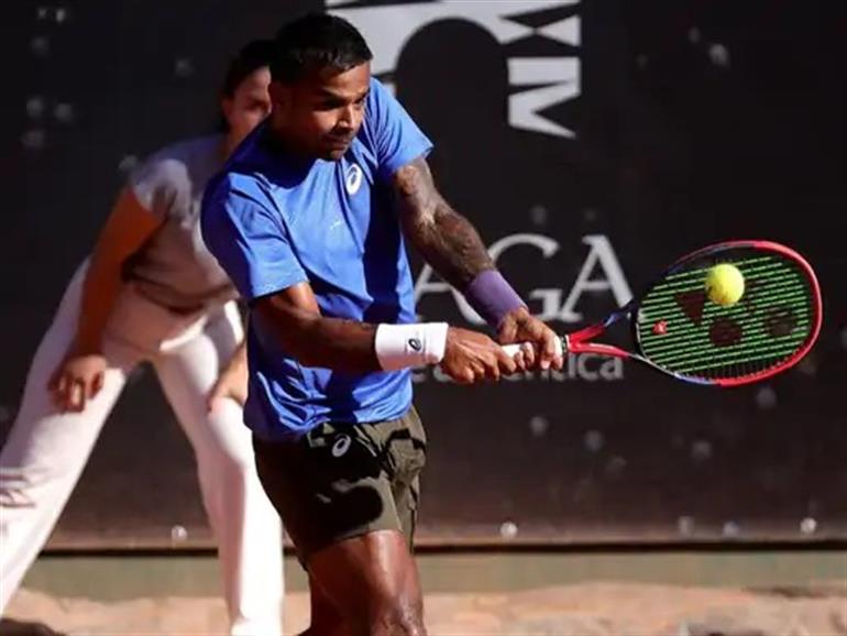 Jhajjar’s Sumit Nagal Named in Davis Cup Qualifiers Team 