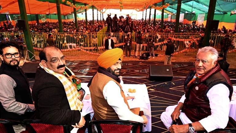 The sacred land of Sri Muktsar Sahib is etched in the golden pages of history: Nayab Singh Saini 