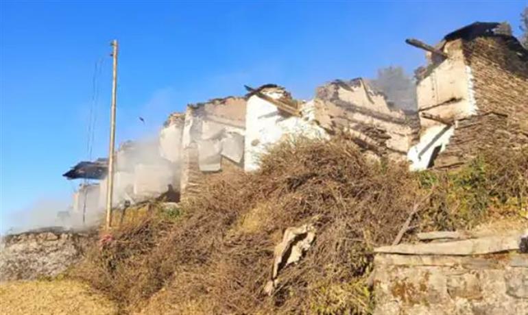 CM expresses sorrow over loss of lives in tragic fire incident in Sirmaur District