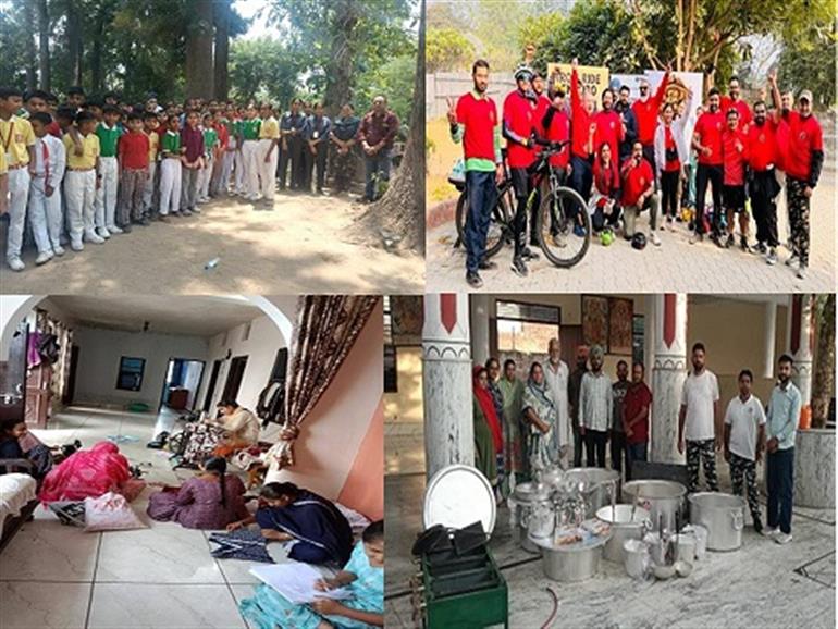 Siswan-Mirzapur forest area becomes hub of eco-tourism due to initiative of Mohali Forest Division