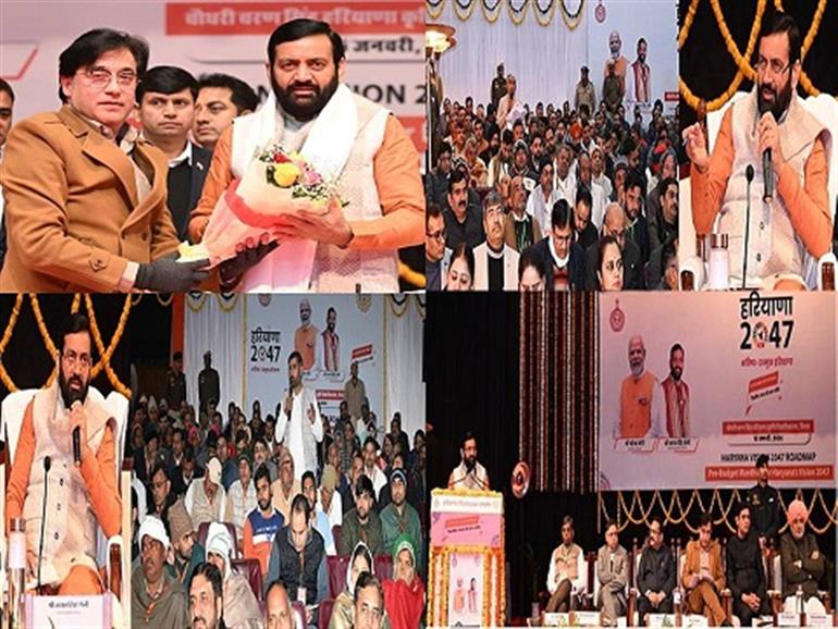 Farmers to remain at the core of Haryana’s Budget 2026-27, CM