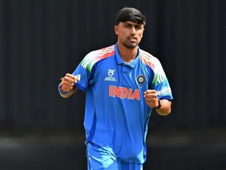 Under-19 World Cup: India bowl out USA for 107, Henil Patel takes five wickets; Vaibhav Suryavanshi out for 2 during chase 