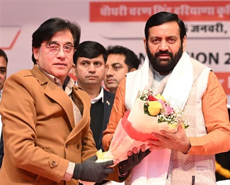 CM Saini Inaugurates Renovation and Redevelopment of Tau Devi Lal Town Park in Hisar