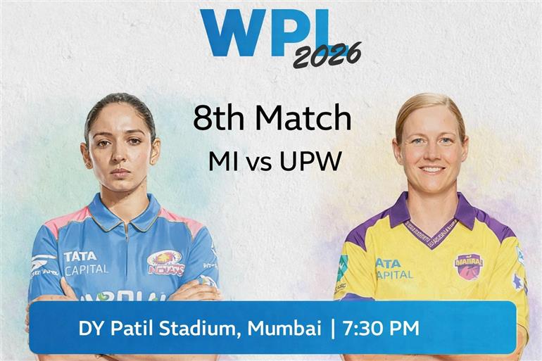 WPL 2026: Mumbai Indians to face UP Warriors today 