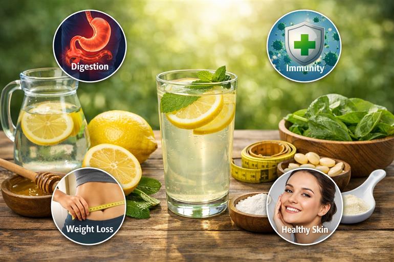 Benefits of Drinking Lemon Water Daily: An Easy and Effective Way to Stay Healthy 