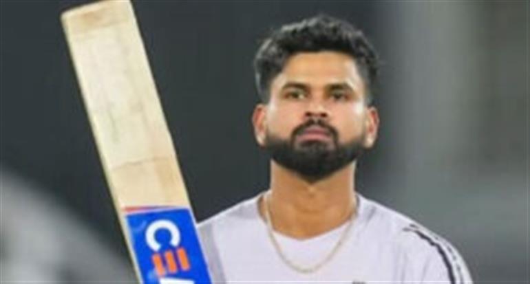 Shreyas Iyer Returns to T20 Team After 25 Months, Set to Feature in New Zealand Series 