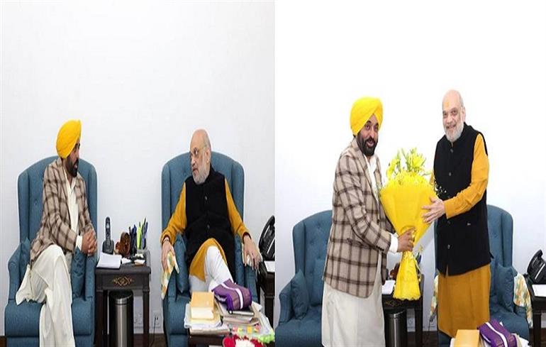 Big relief for Punjab’s farmers, path will be cleared for unhindered farming along the border: CM Mann