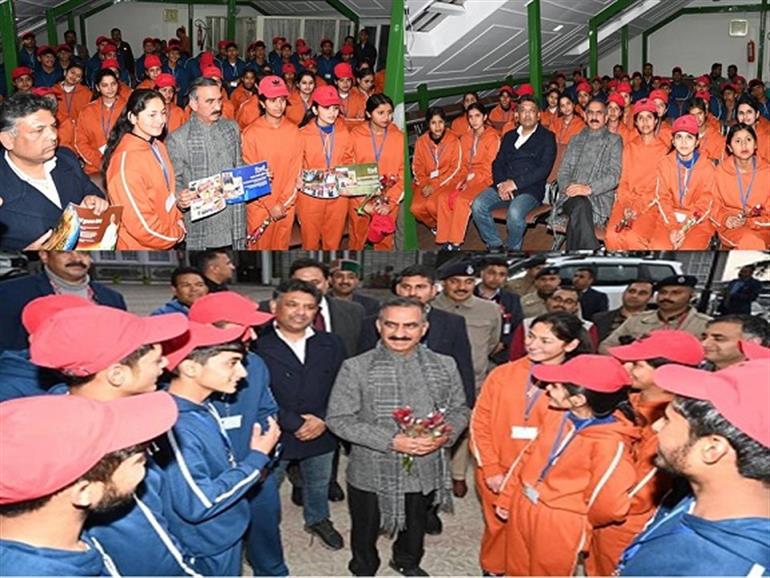 CM welcomes ‘Children of the State’, Reaffirms commitment to fulfil their dreams