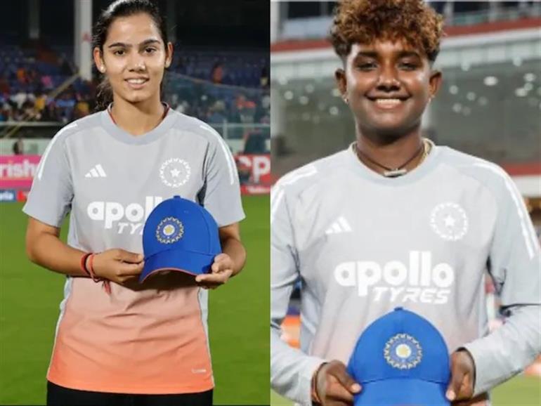 Kamalini and Vaishnavi Sharma Make Maiden Entry into ODI Team, Indian Squad Announced for Australia Tour 