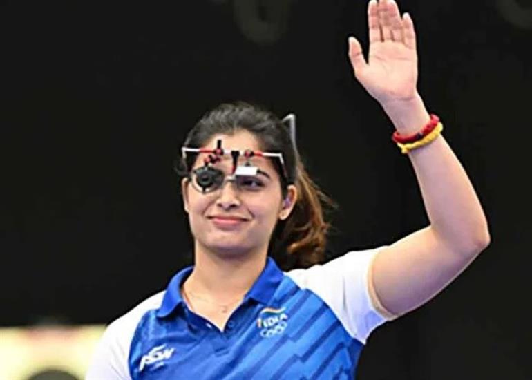 Manu Bhaker, Swapnil Kusale Among 150 Shooters Set for National Trials 
