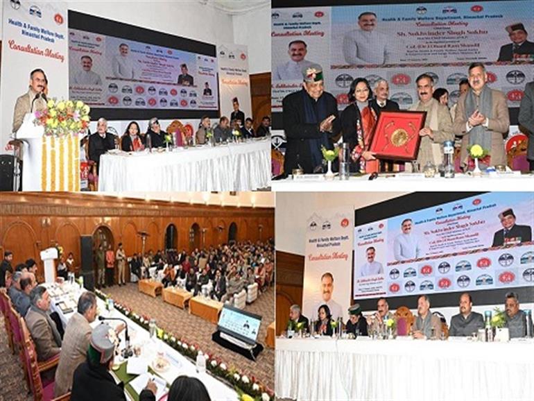 Historic transformation in health sector ahead: Chief Minister