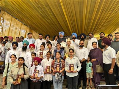 Punjab Govt Following Ambedkar’s Vision with Strong Focus on Education & Social Justice: Harpal Singh Cheema 