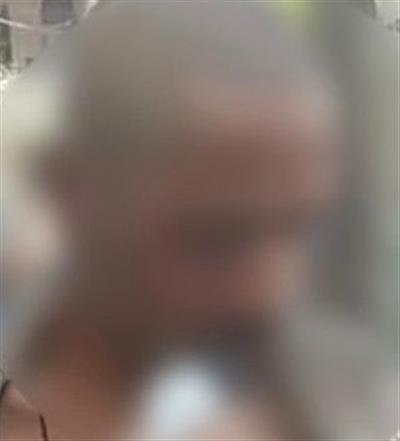 Mob Brutally Punishes Alleged Thief in Ludhiana, Ties Him to Pole and Head Shaved in Public