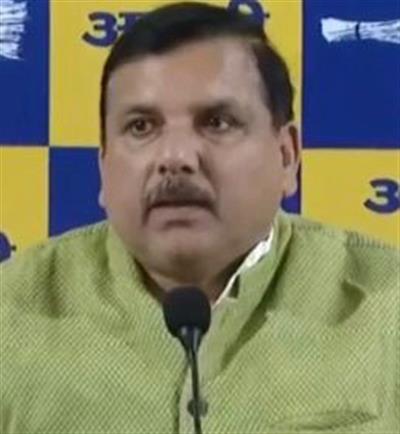 Sanjay Singh Says AAP to Write to Rajya Sabha Chairman, Seeks Disqualification of Seven Rebel MPs