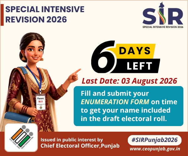 6 day election