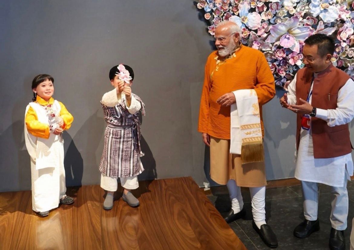 PM Modi Attends Sikkim’s 50th Statehood Day, Launches Development Projects Worth ₹4,000 Crore