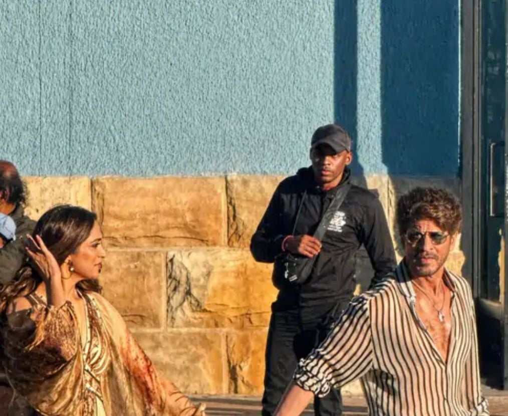 Deepika Padukone Spotted Shooting for ‘King’ Amid Second Pregnancy; Leaked Set Photos Go Viral