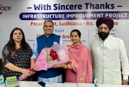 Sanjeev Arora Launches ₹52 Crore Infrastructure Projects in Ludhiana Industrial Area