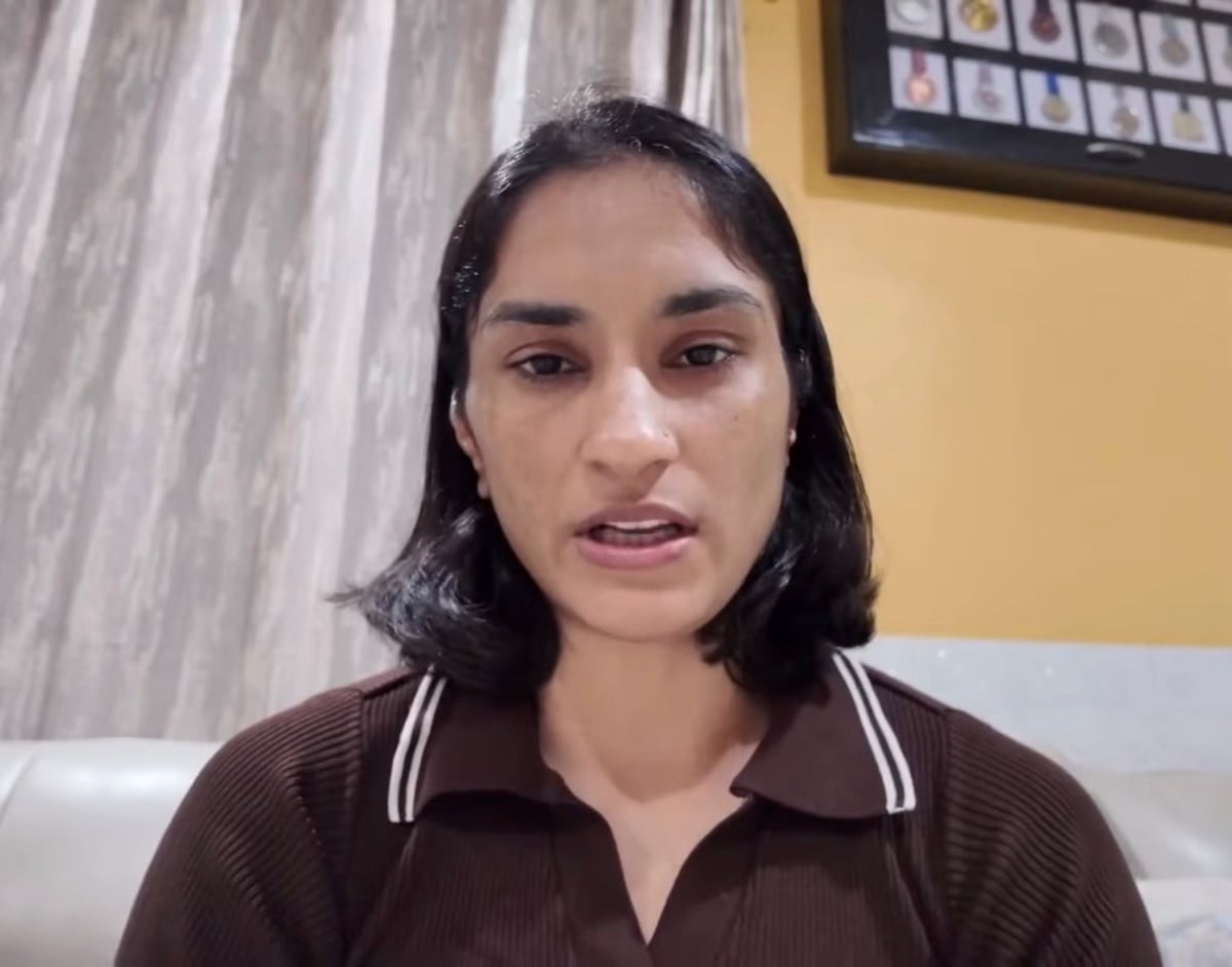 Vinesh Phogat Slams WFI Ranking Event, Alleges Bias and External Influence