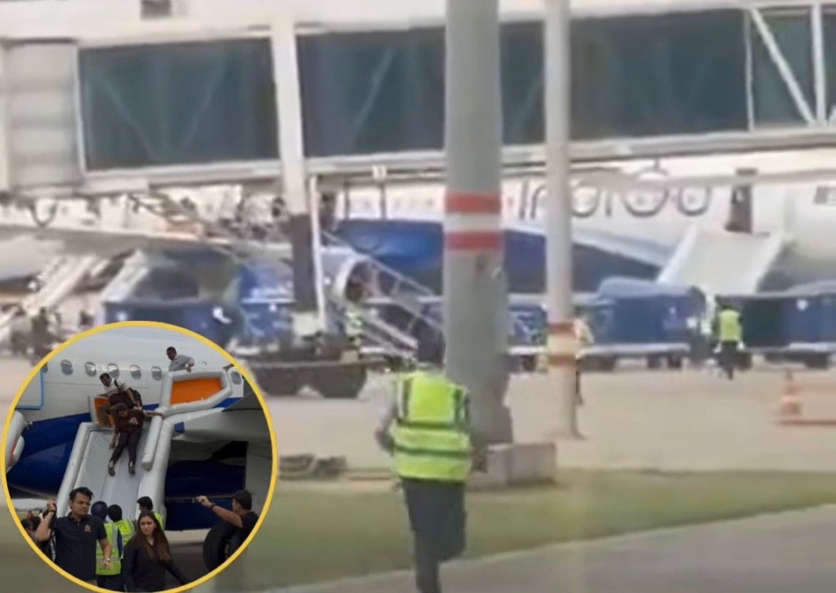 Power Bank Explodes on IndiGo Flight at Mohali Airport; Five Injured, Hyderabad to Chandigarh Flight