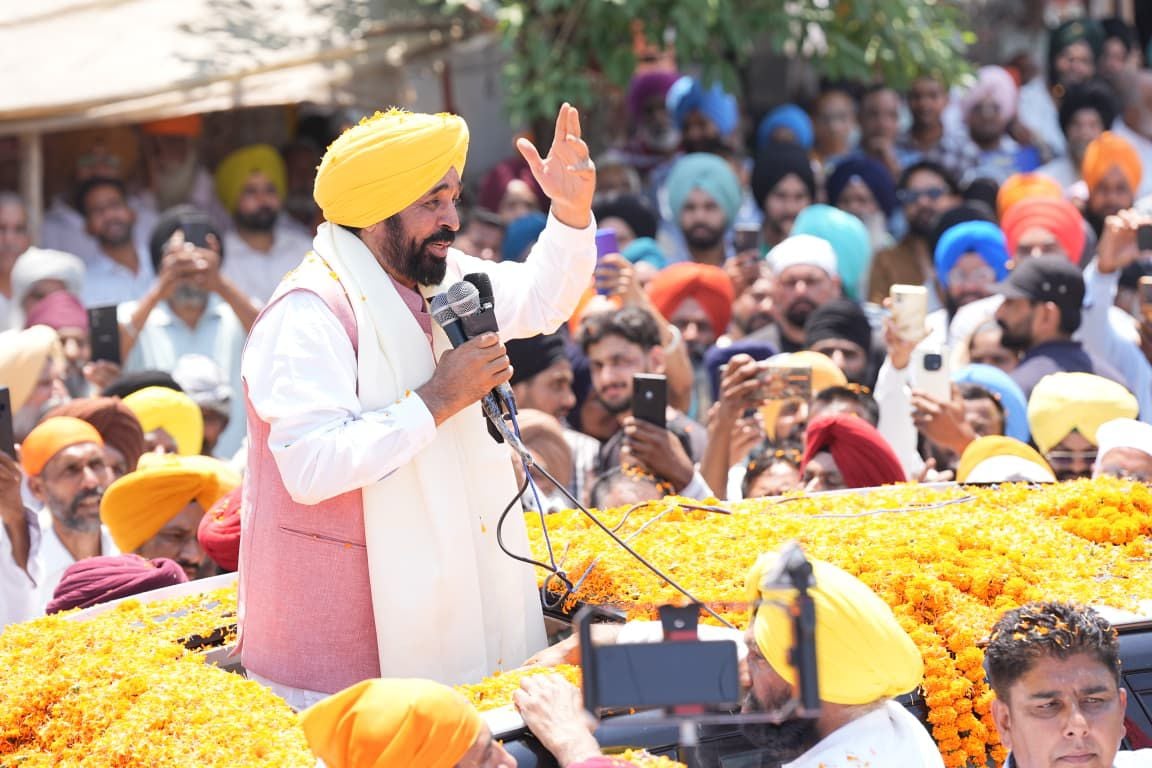 Punjab Politics Heats Up After Serial Blasts; CM Bhagwant Mann Alleges BJP Orchestrated Explosions