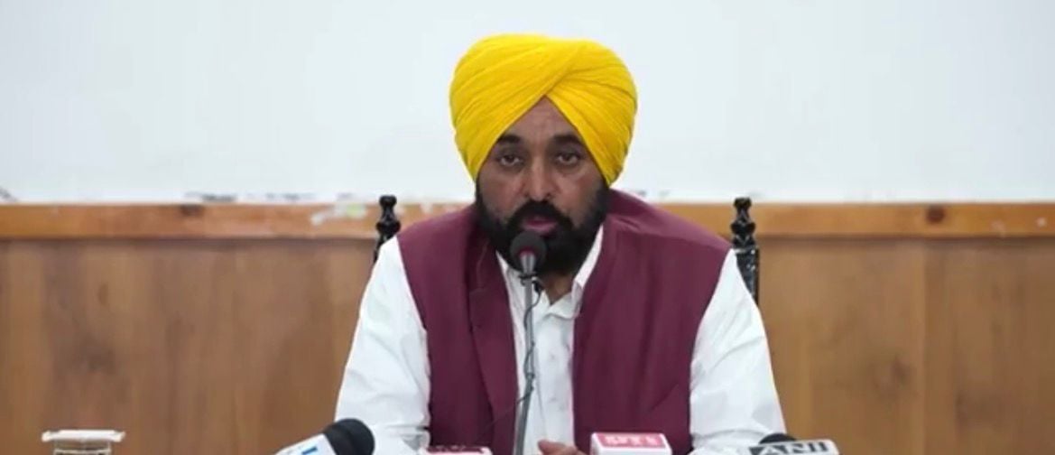 Bhagwant Mann Alleges BJP Misusing ED, Defamation Notices Ahead of Polls; Says Sacrilege Law Will Not Be Withdrawn at Any Cost