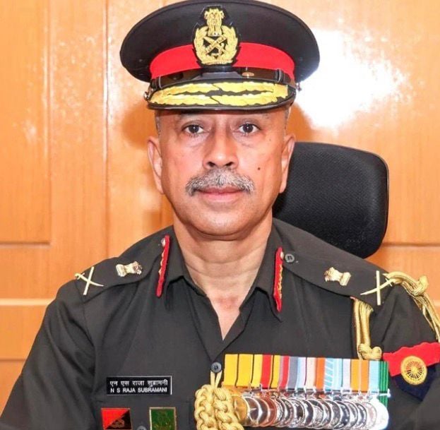 Lt Gen NS Raja Subramani Appointed India’s New Chief of Defence Staff