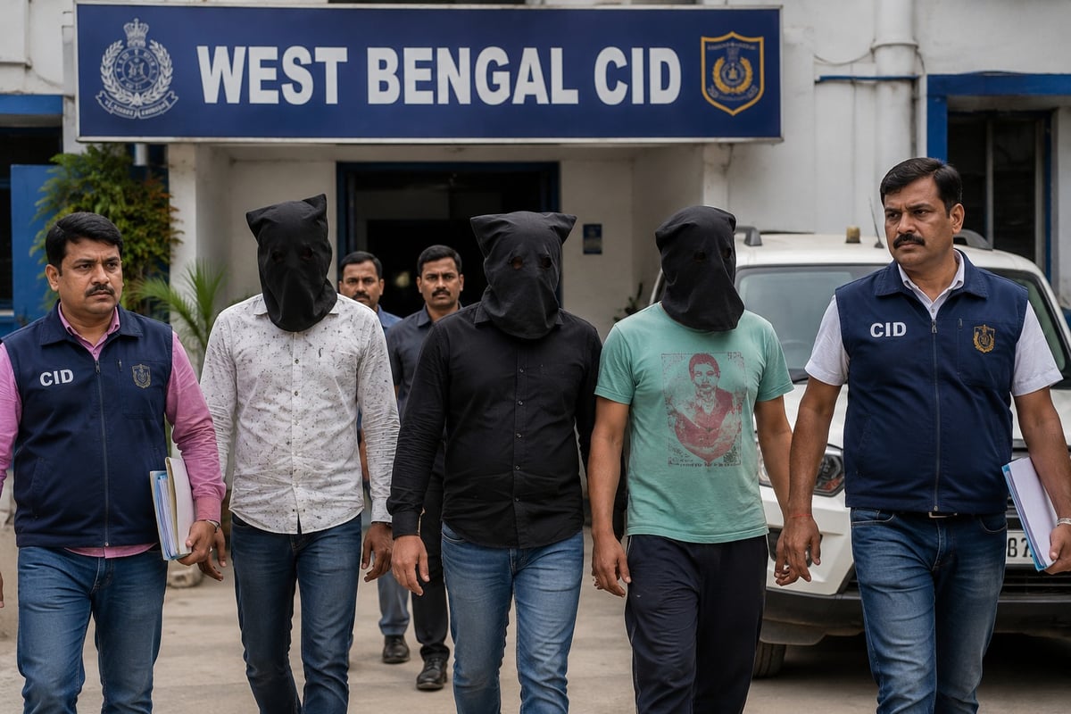 Suvendu Adhikari’s PA Murder Case : 3 Suspects Arrested From Bihar and UP