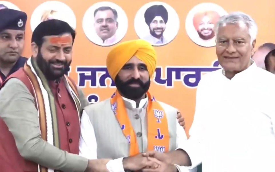 Bhagwant Mann’s Cousin Gyan Singh Joins BJP in Chandigarh; Inducted by Haryana CM Nayab Saini and Sunil Jakhar