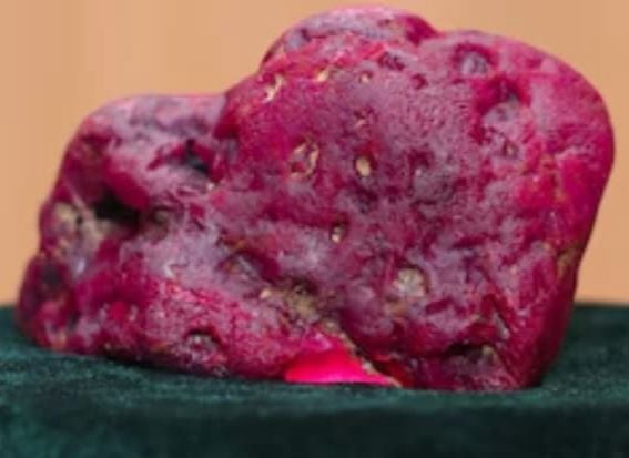 Myanmar Discovers Rare 2.2-KG Ruby, Gem Experts Call It Historic Find