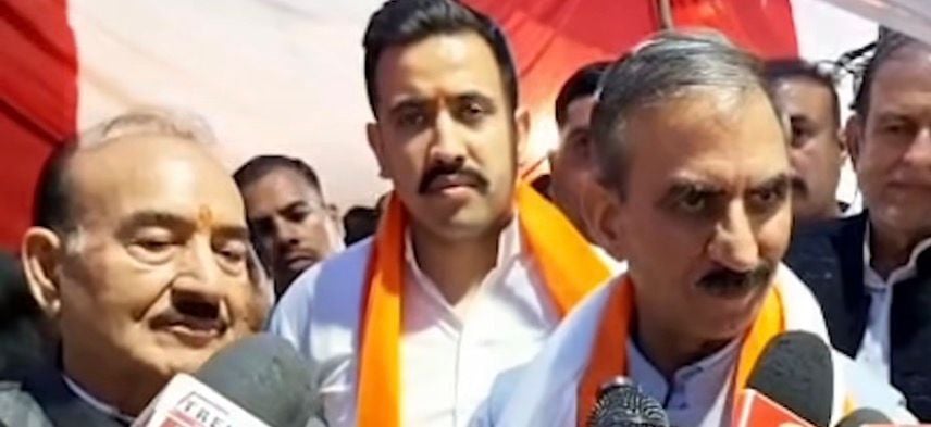 Himachal Government Has Reduced Convoy Expenses, Adopted Electric Vehicles : CM Sukhu