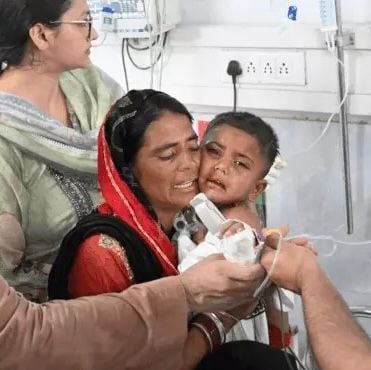 Hoshiarpur: 4-Year-Old Rescued Safely After Falling Into 300-Feet Deep Borewell